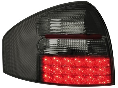 Achterlichten Audi A6 4B Sedan 97-04 LED Smoke