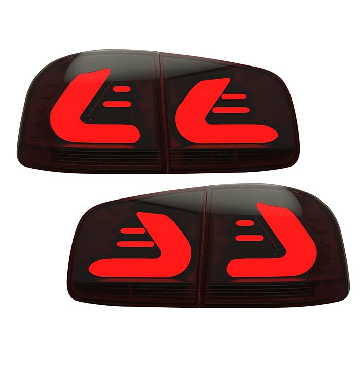 Achterlichten VW Touareg 02-10 Car DNA LED rood