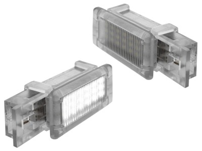 LED binnenverlichting Mercedes Benz W203, W209, W240, W639, R171