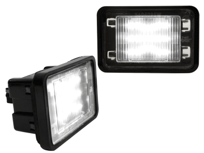 LED Kentekenplaat verlichting Mercedes Benz GLK-klasse X204 07+