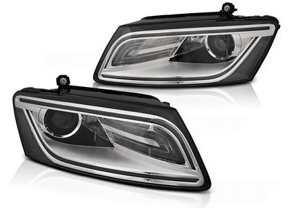 Koplampen Audi Q5 8R 12-17 Tube LED