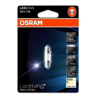 Osram SV8,5-8 36mm LED Warm White 4000K PREMIUM