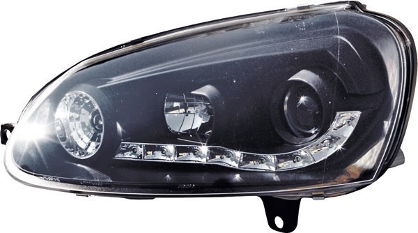 Koplampen VW GOLF V 03->>