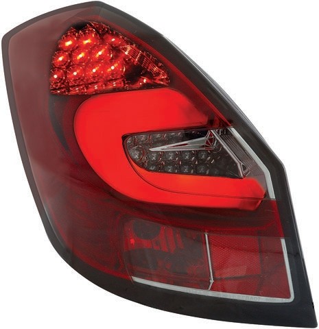 AchterlichtSET FABIA 07->> 5-DEURIG + COMBI