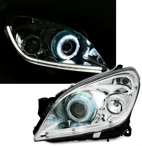 Koplampen Opel Astra H Tube Eye