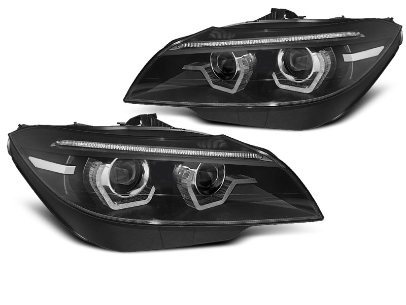 Koplampen BMW Z4 E89 09-13 Xenon AFS DRL Zwart Dynamisch