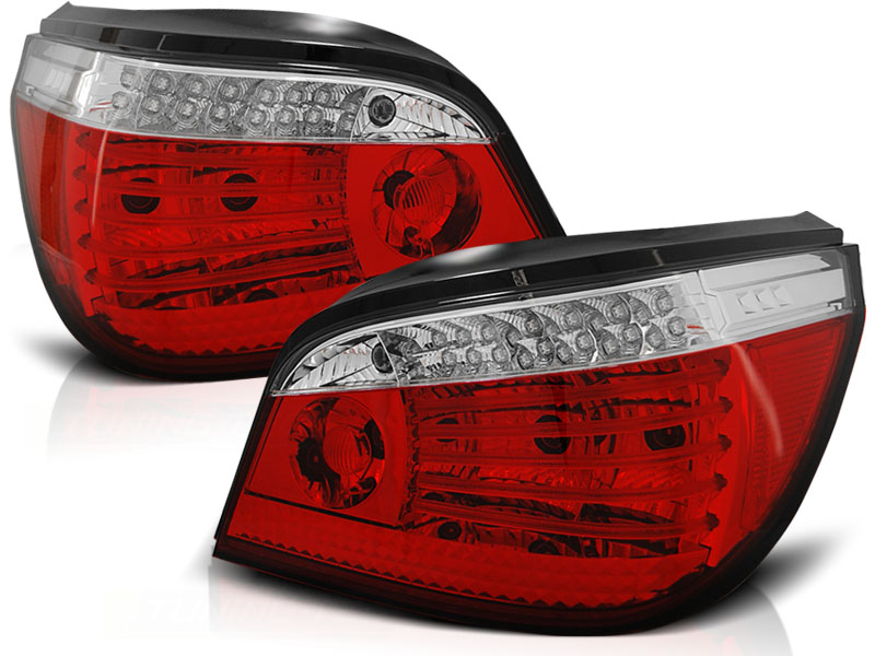 Achterlichten BMW E60 03-07 LED Celis Rood