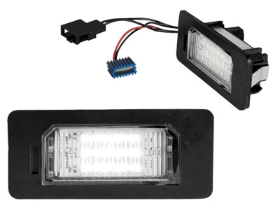 LED Kentekenplaat verlichting Audi A4 (8K), A5 (8T), A6 (4F), Q5