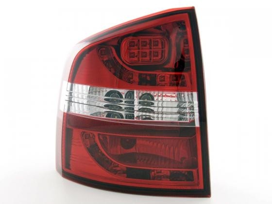 Achterlichten LED Skoda Octavia Combi Typ 1Z Bj. 05- rood