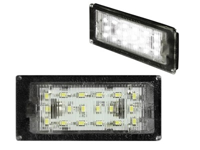 LED Kentekenplaat verlichting BMW E46 Coupe/ M3 04-06