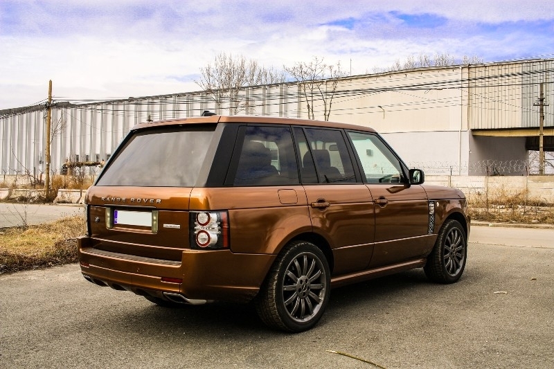 Achterlichten Land Rover Range Rover Vogue L322 (2002-2012) Facelift Design