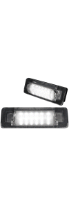 LED Kentekenplaat verlichting Mercedes Benz W210 / W202 (95-01)