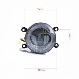 Mistlampen Duolight DRL Yellow (Dacia, Ford, Jaguar, Nissan, Opel, Renault)