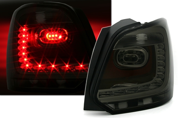 Achterlichten VW Polo 6R 09- Smoke LED