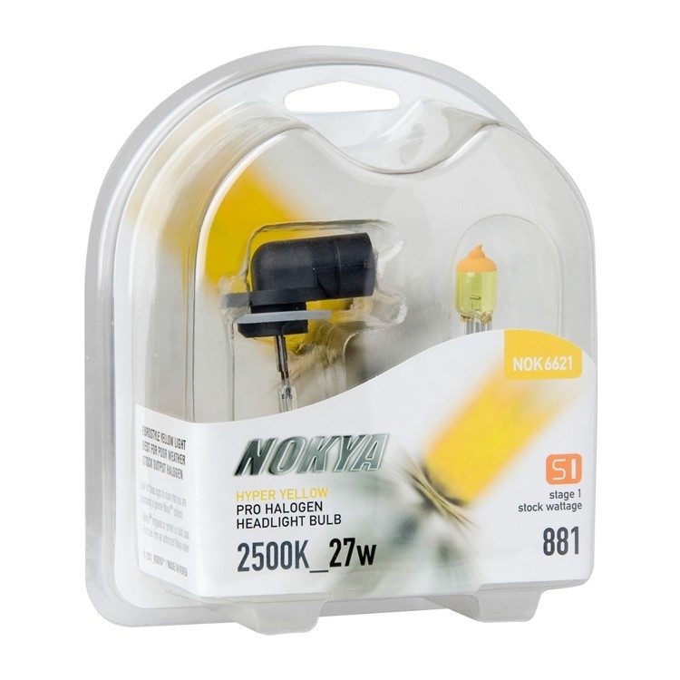 Nokya Stage 1 Hyper yellow 881 2500K 27W