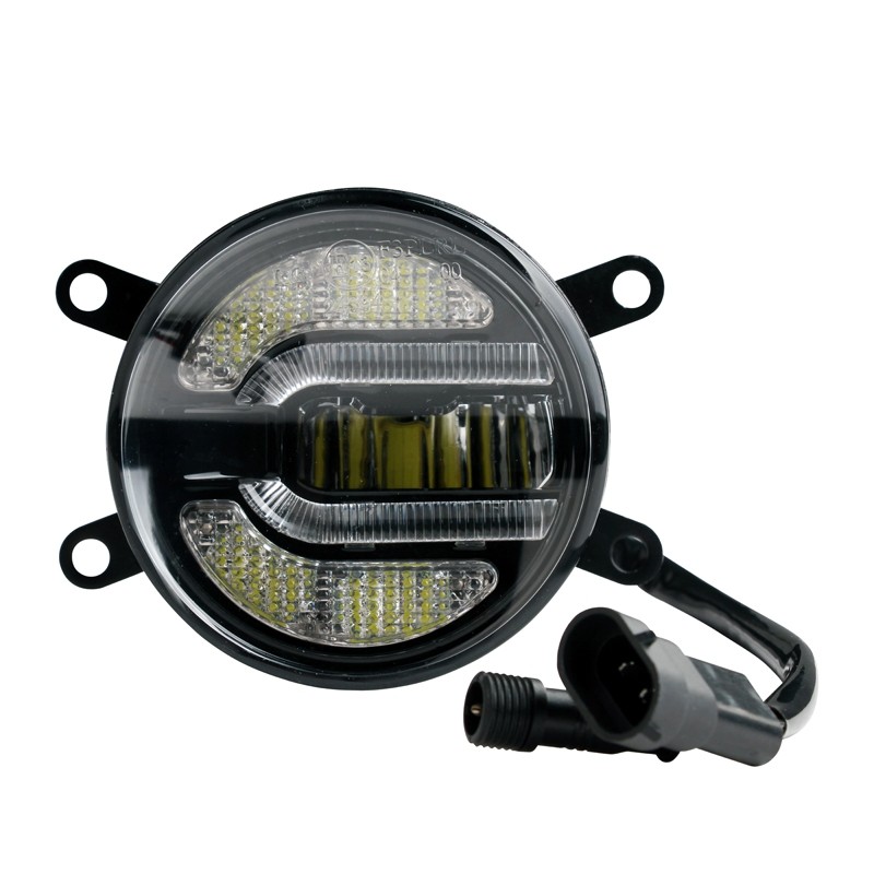 LED Dagrijlampen / Mistlampen 90mm 9-32V Universeel