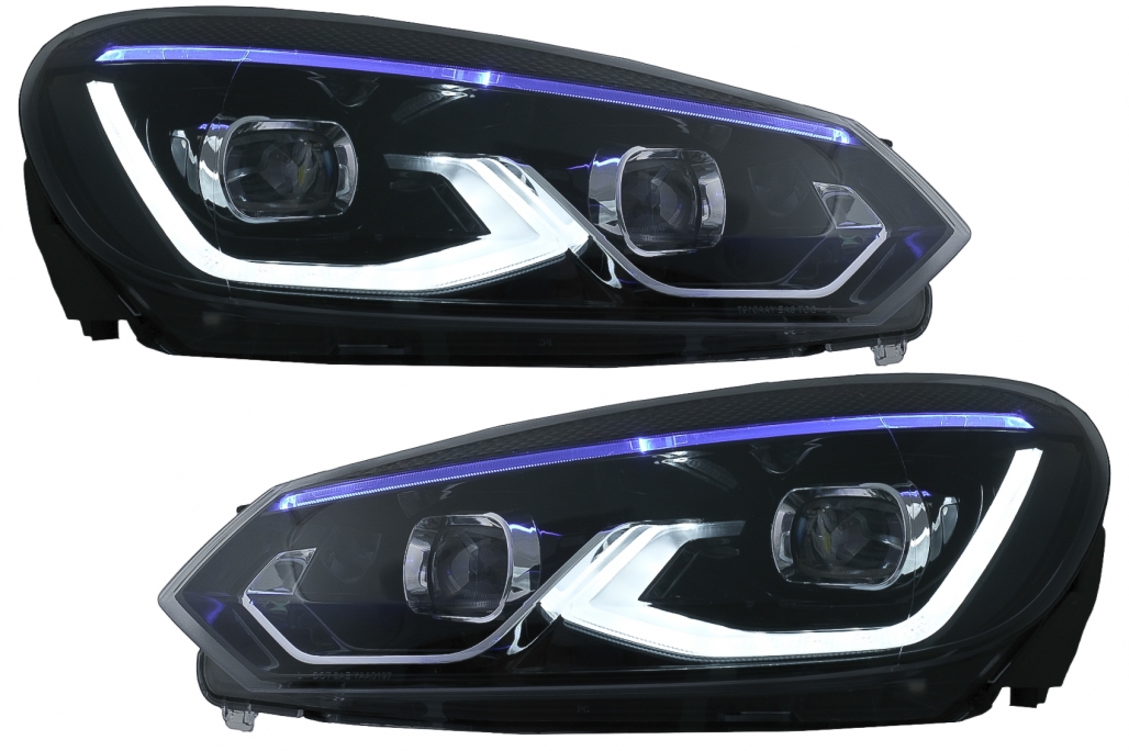 Koplampen VW Golf 6 VI (2008-2013) Golf 8 Design Full LED