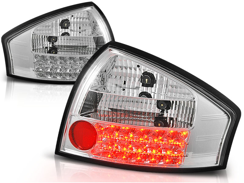 Achterlichten Audi A6 4B Sedan 97-04 LED Chroom