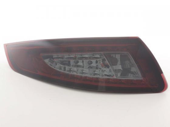 Achterlichten LED Porsche 911 Typ 997 Bj. 05-09 rood/zwart