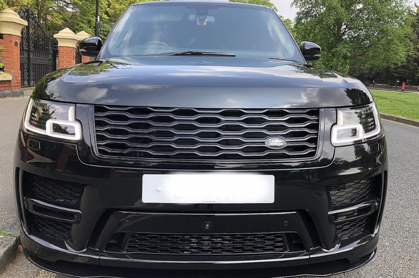 Bodykit Range Rover IV Vogue SUV L405 (2013-2017) facelift Look Full LED