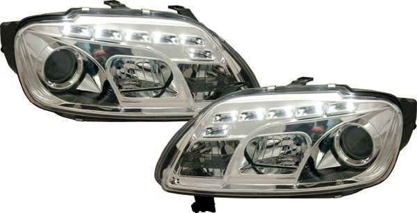 Koplampen VW Touran 03-06 DRL