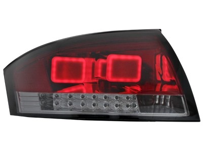 Achterlichten Audi TT 99-08 LED rood/smoke