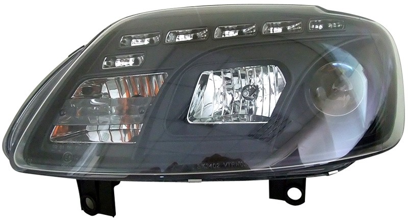 Koplampen VW Touran  Black