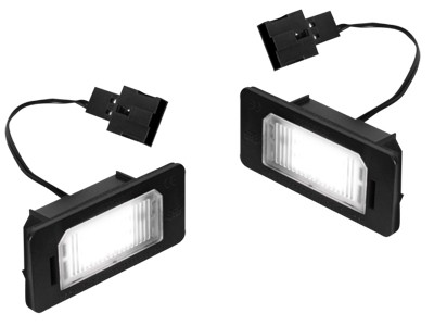 LED Kentekenplaat verlichting Audi A4 2008+ A4, S4, Avant, Quatt