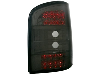 Achterlichten VW Transporter T5 LED smoke twin deuren