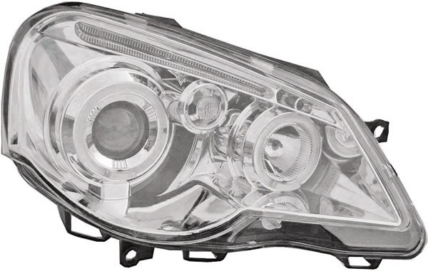 Koplampen VW Polo 9N3 05-09