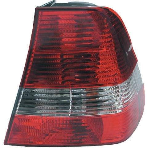 Achterlichten BMW E46 01-05 Helder WIT-ROOD