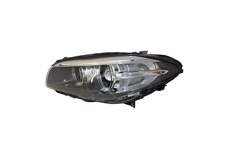 Koplampen BMW 5-Serie F10 F11 10-13 LED Xenon zwart