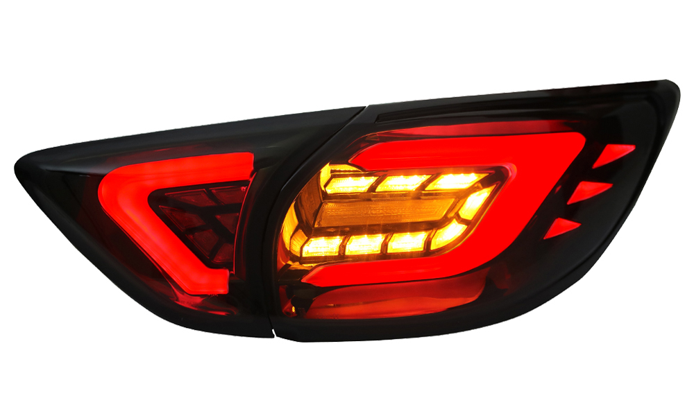 Achterlichten Mazda CX5 2012+ LED black/smoke