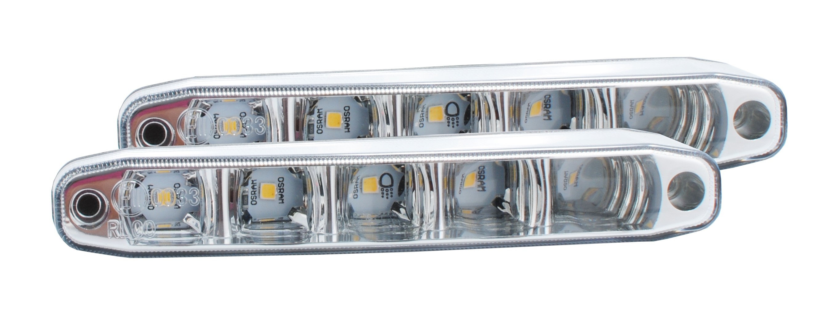 Dagrijverlichting OSRAM LED 2x5 High Power LEDs Balk LD506SE